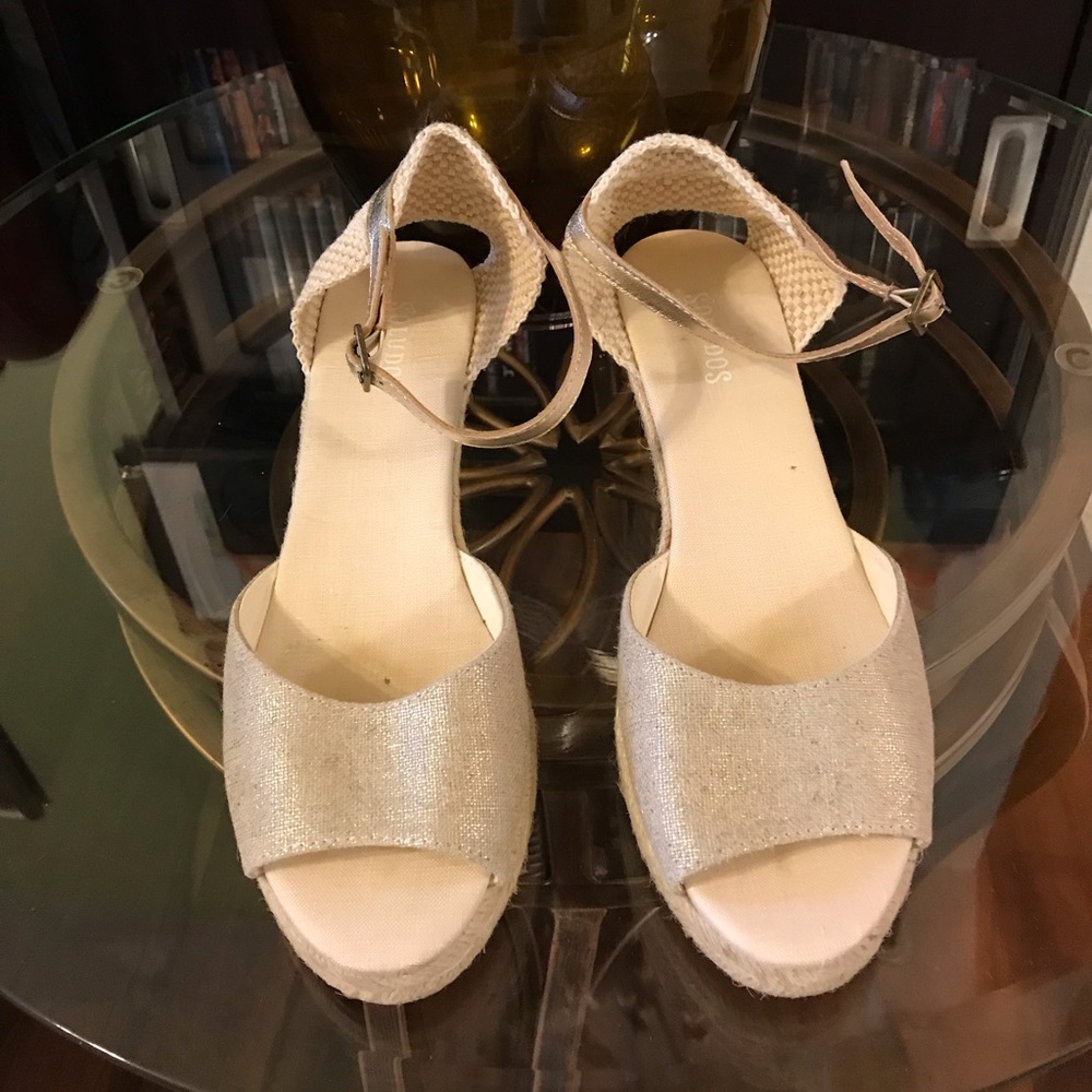 Spadrille shoes